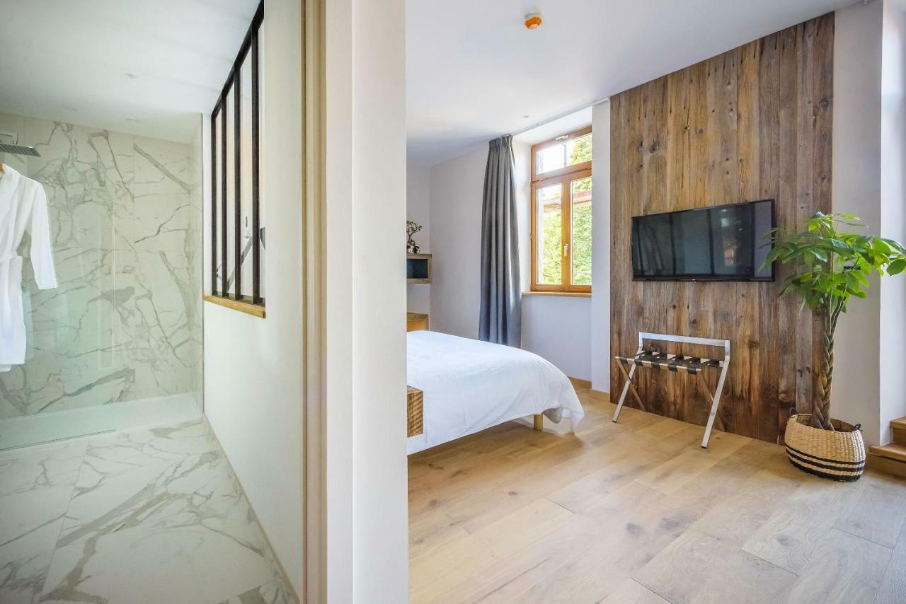 Hotel La Garenne Saverne Buitenkant foto